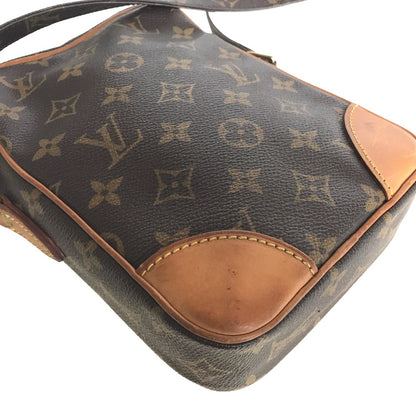 LOUIS VUITTON Shoulder Bag M45266 Monogram canvas Brown Sling bag Danube Women(Unisex) Used Authentic