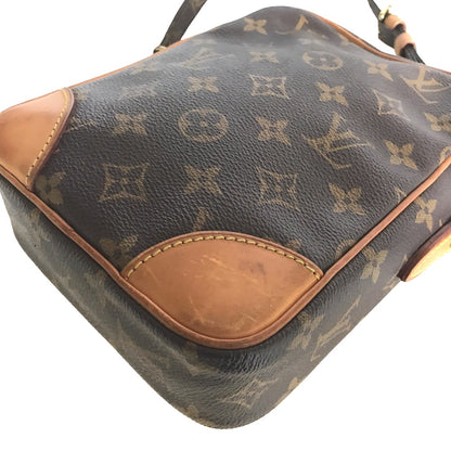 LOUIS VUITTON Shoulder Bag M45266 Monogram canvas Brown Sling bag Danube Women(Unisex) Used Authentic