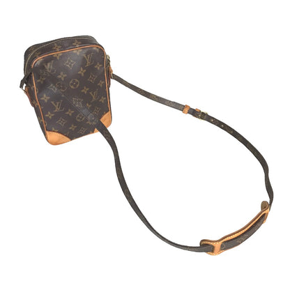 LOUIS VUITTON Shoulder Bag M45266 Monogram canvas Brown Sling bag Danube Women(Unisex) Used Authentic