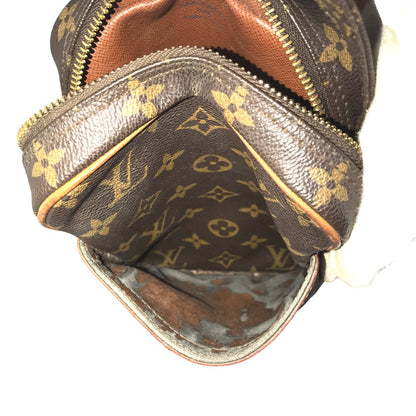 LOUIS VUITTON Shoulder Bag M45266 Monogram canvas Brown Sling bag Danube Women(Unisex) Used Authentic