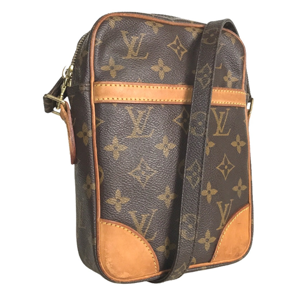 LOUIS VUITTON Shoulder Bag M45266 Monogram canvas Brown Sling bag Danube Women(Unisex) Used Authentic