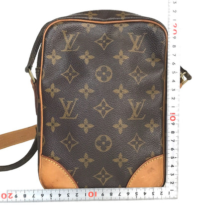 LOUIS VUITTON Shoulder Bag M45266 Monogram canvas Brown Sling bag Danube Women(Unisex) Used Authentic