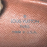 LOUIS VUITTON Shoulder Bag Sling bag Danube Monogram canvas M45266 Brown Women(Unisex) Used Authentic