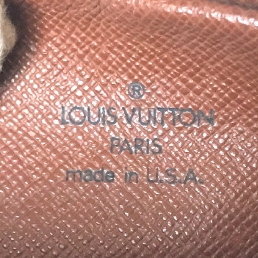 LOUIS VUITTON Shoulder Bag M45266 Monogram canvas Brown Sling bag Danube Women(Unisex) Used Authentic