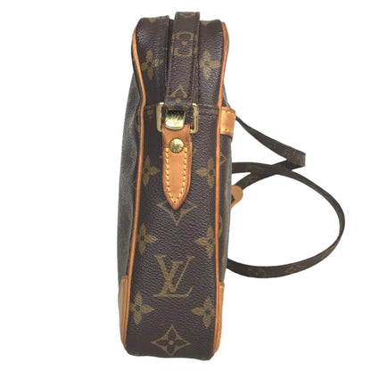 LOUIS VUITTON Shoulder Bag M45266 Monogram canvas Brown Sling bag Danube Women(Unisex) Used Authentic