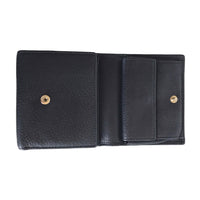 GUCCI Bifold Wallet Compact wallet Soho leather 351485  black mens(Unisex) Used 1029-2401E 100% authentic