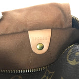 LOUIS VUITTON Handbag Mini Boston Duffel bag Speedy 25 Monogram canvas M41528 Brown Women Used Authentic