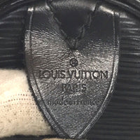 LOUIS VUITTON Tote Bag Mini Boston Duffel bag Speedy 30 Epi Leather M59022 black mens(Unisex) Used Authentic