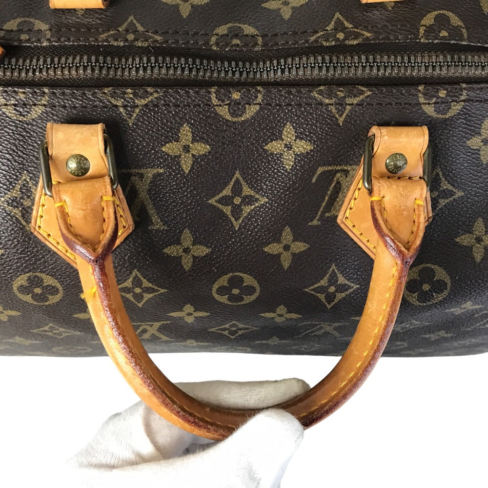 LOUIS VUITTON Handbag Mini Boston Duffel bag Speedy 35 Monogram canvas –  Japan second hand luxury bags online supplier Arigatou Share Japan
