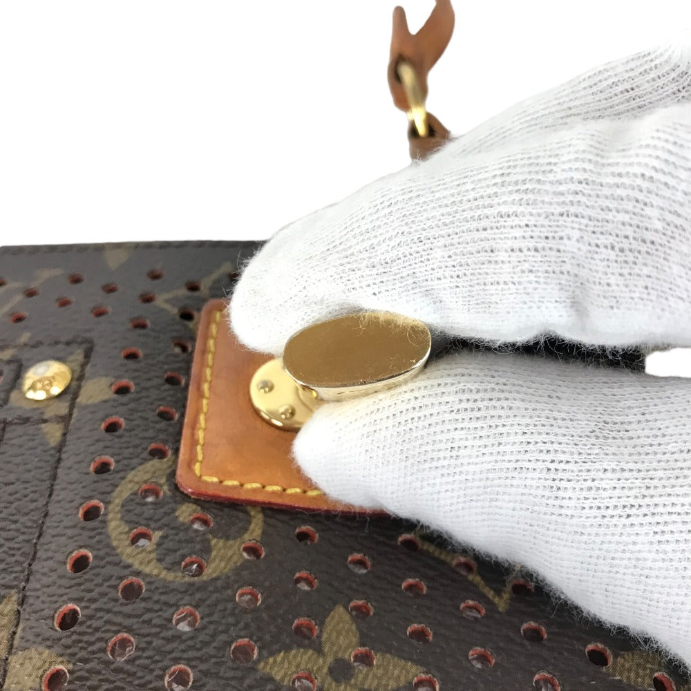 Louis Vuitton Wallet Purse Monogram Brown Woman unisex Authentic