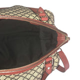 GUCCI Handbag Tote Bag Sukey GG canvas 247902 wine red black Women Used Authentic