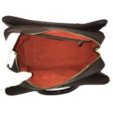 LOUIS VUITTON Handbag Triana Damier canvas N51155 Brown Women Used Authentic