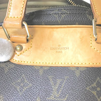 LOUIS VUITTON Handbag Excursion Monogram canvas M41450 Brown Women(Unisex) Used Authentic
