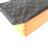LOUIS VUITTON Tote Bag Sling bag Cabas Piano Monogram canvas M51148 Brown Women Used Authentic