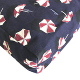 GUCCI Tote Bag Handbag Kids Line Umbrella canvas 284721 000926 Navy Women Used Authentic