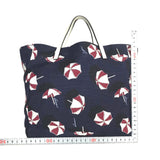 GUCCI Tote Bag Handbag Kids Line Umbrella canvas 284721 000926 Navy Women Used Authentic