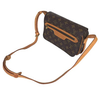 LOUIS VUITTON Shoulder Bag Sling bag Saint Germain Monogram canvas M51210 Brown Women Used Authentic