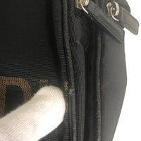 FENDI Backpack Debug Nylon 2321 26419 098 Black gold Women(Unisex) Used Authentic