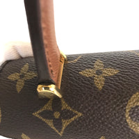 LOUIS VUITTON Handbag Malesherbes Monogram canvas M51379 Brown Women(Unisex) Used Authentic
