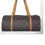 LOUIS VUITTON Handbag Shoulder Bag Papillon30 Monogram canvas M51385 Brown Women Used Authentic