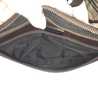 BURBERRY Waist bag body bag Nova Check canvas beige Women Used 1063-2401OK 100% authentic