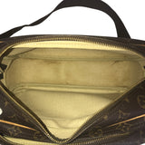 LOUIS VUITTON Shoulder Bag Sling bag Reporter PM Monogram canvas M45254 Brown Women Used Authentic
