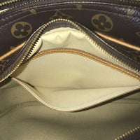 LOUIS VUITTON Shoulder Bag Sling bag Reporter PM Monogram canvas M45254 Brown Women Used Authentic
