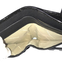BURBERRY Bifold Wallet Compact wallet Nova Check PVC coated canvas CNRANSIM11PAN Beige black Women(Unisex) Used 1067-11E 100% authentic