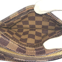 LOUIS VUITTON body bag Cross body Geronimos Damier canvas N51994 Brown mens(Unisex) Used Authentic