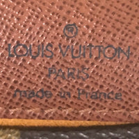 LOUIS VUITTON Shoulder Bag Sling bag Musette salsa short Monogram canvas M51258 Brown Women Used Authentic