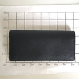 PRADA Long Wallet Purse Safiano leather black mens(Unisex) Used Authentic