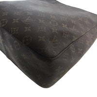 LOUIS VUITTON Shoulder Bag Sling bag Looping GM Monogram canvas M51145 Brown Women Used Authentic