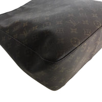 LOUIS VUITTON Shoulder Bag Sling bag Looping GM Monogram canvas M51145 Brown Women Used Authentic