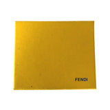 FENDI Bifold Wallet Compact wallet Zucchino canvas 2251 8M0188 LPN 089 pink Women Used Authentic