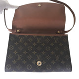 LOUIS VUITTON Clutch bag Shoulder Bag Monogram canvas M51797  Brown Women(Unisex) Used Authentic