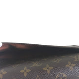 LOUIS VUITTON Clutch bag Shoulder Bag Monogram canvas M51797  Brown Women(Unisex) Used Authentic