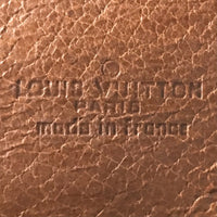 LOUIS VUITTON Clutch bag business bag Pochette Dam GM Monogram canvas M51810 Brown mens(Unisex) Used Authentic