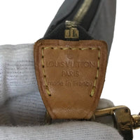 LOUIS VUITTON Pouch Handbag Mini Pochette Accessoires Monogram canvas M58009 Brown Women Used Authentic