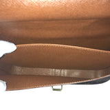 LOUIS VUITTON Shoulder Bag Sling bag Cartouchiere GM Monogram canvas M51252 Brown Women Used Authentic