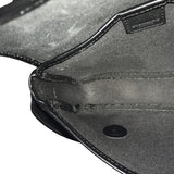 BURBERRY Shoulder Bag Sling bag Nova Check PVC coated canvas T-04-02 Beige black Women Used Authentic