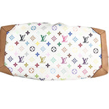 LOUIS VUITTON Tote Bag Handbag Ursula Monogram multicolor M40123 white Women Used Authentic