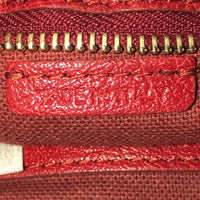 BURBERRY Shoulder Bag Sling bag Nova check horse logo PVC ITPHLSON73CAMI Beige red Women Used Authentic