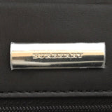 BURBERRY Handbag Sling bag Nova Check leather Brown Women Used Authentic