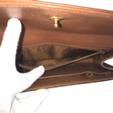 LOUIS VUITTON Clutch bag business bag Pochette Dam PM Monogram canvas M51812 Brown mens(Unisex) Used Authentic