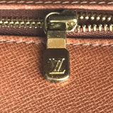 LOUIS VUITTON Clutch bag business bag Pochette Dam PM Monogram canvas M51812 Brown mens(Unisex) Used Authentic