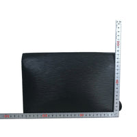 LOUIS VUITTON Clutch bag business bag Epi Serie Dragone Epi Leather M52612 black mens(Unisex) Used Authentic