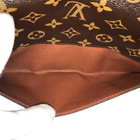 LOUIS VUITTON Clutch bag Shoulder Bag Bordeaux Monogram canvas M51797 Brown Women Used Authentic
