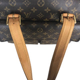 LOUIS VUITTON Shoulder Bag Tote Bag Multiply Cite Monogram canvas M51162 Brown Women Used Authentic