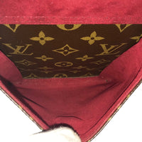 LOUIS VUITTON Shoulder Bag Tote Bag Multiply Cite Monogram canvas M51162 Brown Women Used Authentic