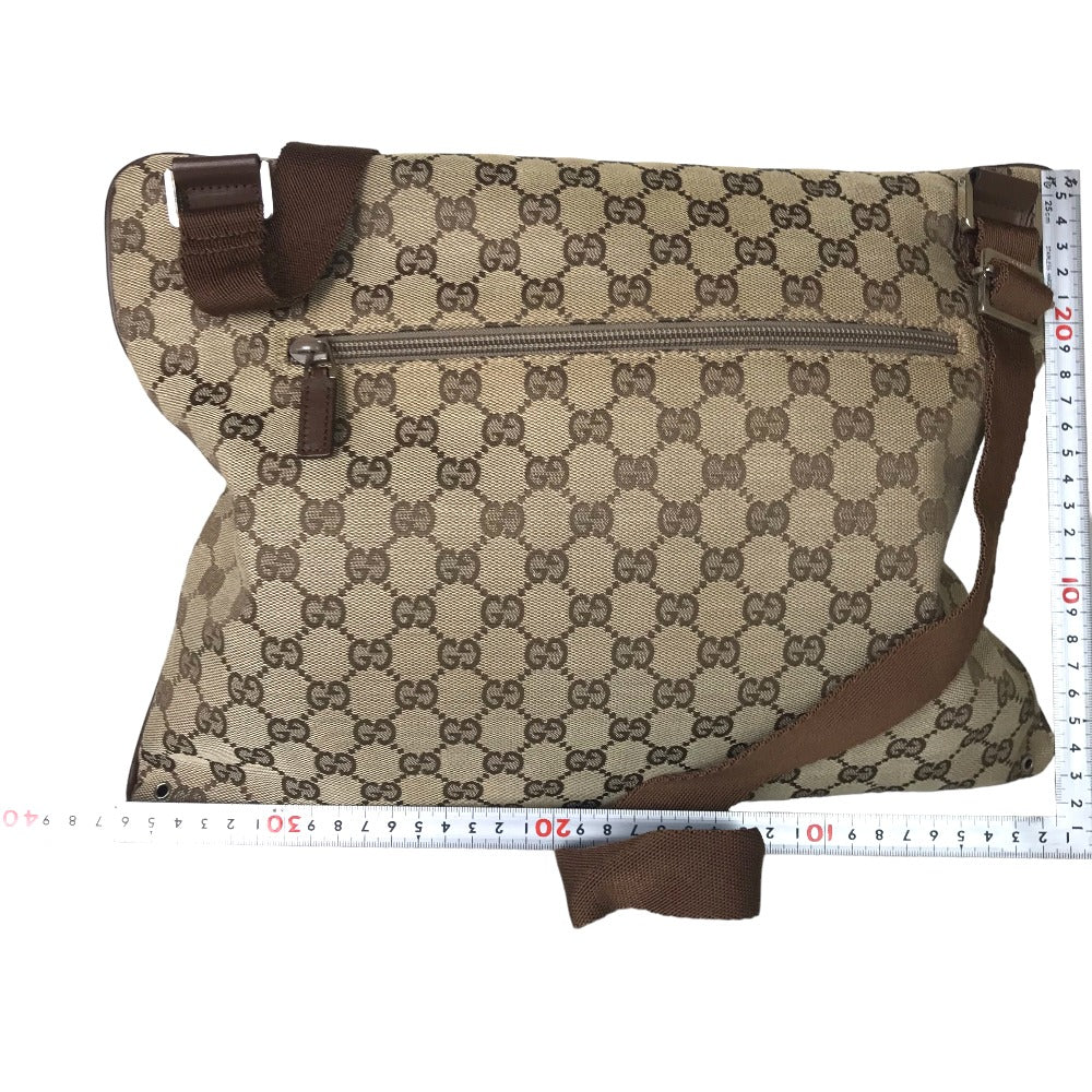 Gucci sling bag canvas hotsell